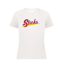 Ladies Smooth Sport V-Neck T-Shirt