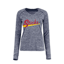 Ladies Electric Long Sleeve Shirt