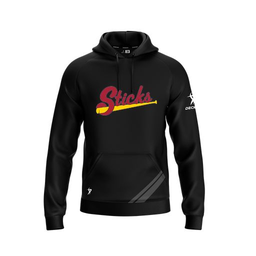 [FOLHSMBK-YXS-LOGO1] Decker Summit Hoodie (Youth XS, Black, Logo 1)