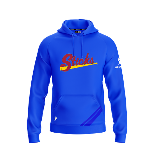 [FOLHSMRY-YXS-LOGO1] Decker Summit Hoodie (Youth XS, Royal, Logo 1)