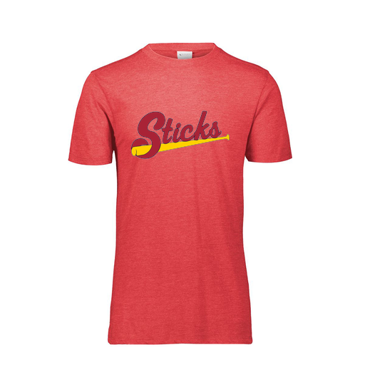 [3065-6310-RED-AS-LOGO1] Men's Ultra-blend T-Shirt (Adult S, Red, Logo 1)