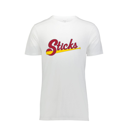 [FTSCUBWH-YS-LOGO1] Decker Youth Tri-Blend T-Shirt - Short Sleeve (Youth S, White, Logo 1)