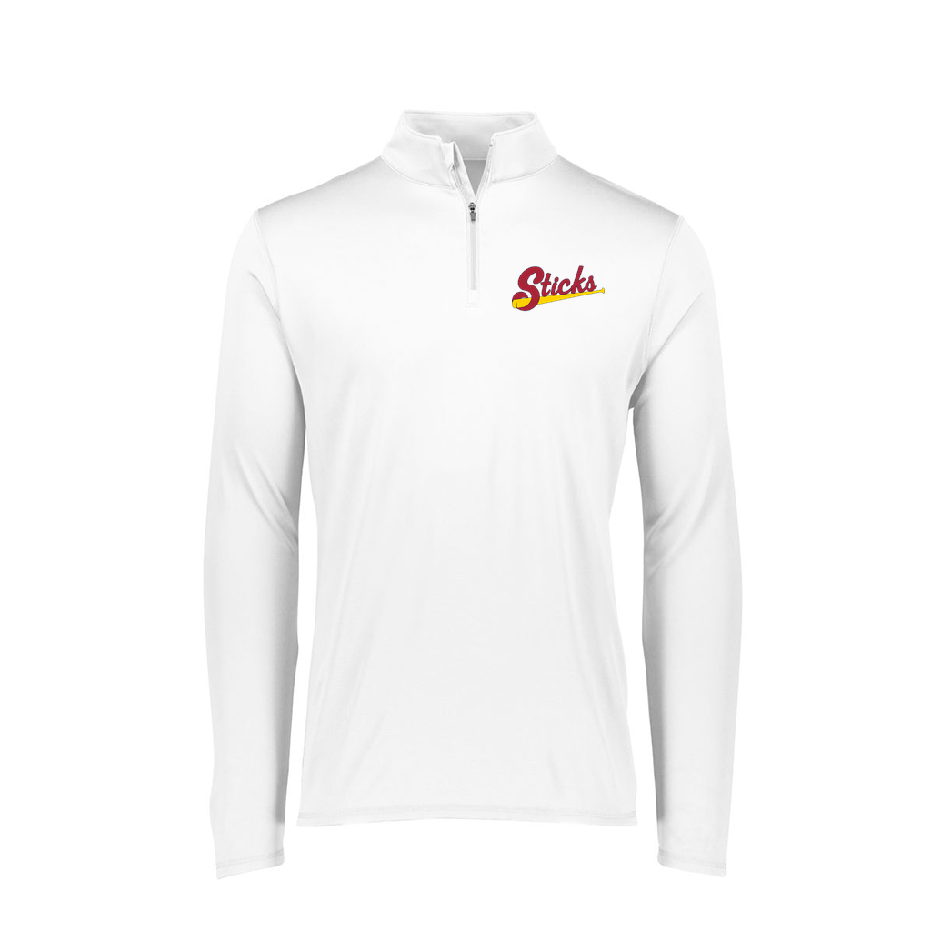Ladies Dri Fit 1/4 Zip Shirt