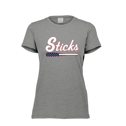[3067.013.XS-LOGO3] Ladies Ultra-blend T-Shirt (Female Adult XS, Gray, Logo 3)
