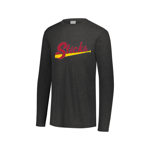 [3075.K94.XS-LOGO1] Men's LS Ultra-blend T-Shirt (Adult XS, Black, Logo 1)