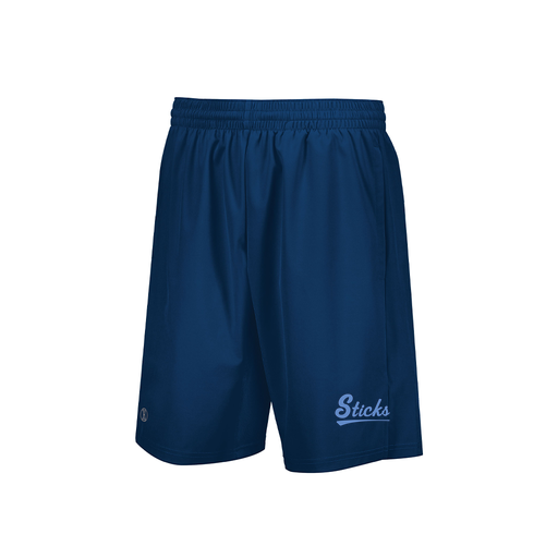 [229556.065.XS-LOGO2] Men's Weld Short (Adult XS, Navy, Logo 2)
