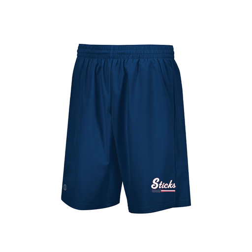 [229556.065.XS-LOGO3] Men's Weld Short (Adult XS, Navy, Logo 3)