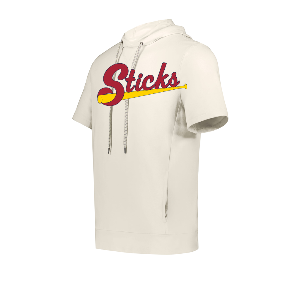 YOUTH VENTURA SOFT KNIT SHORT SLEEVE HOODIE