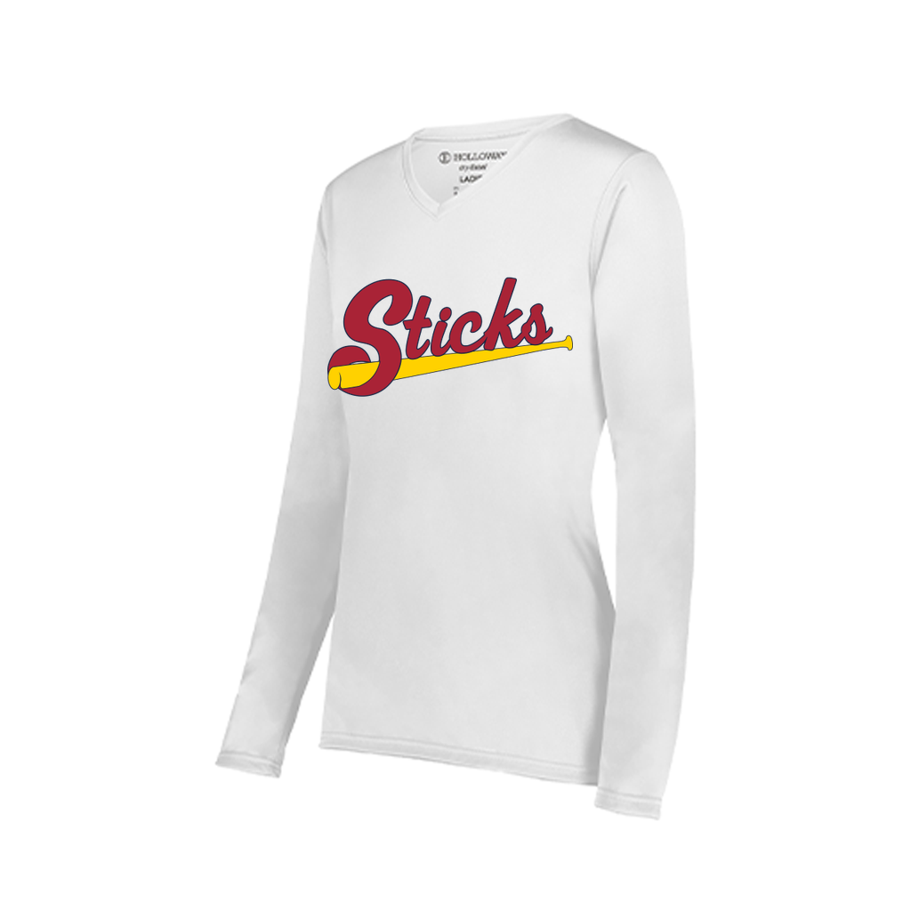 Ladies LS Smooth Sport Shirt