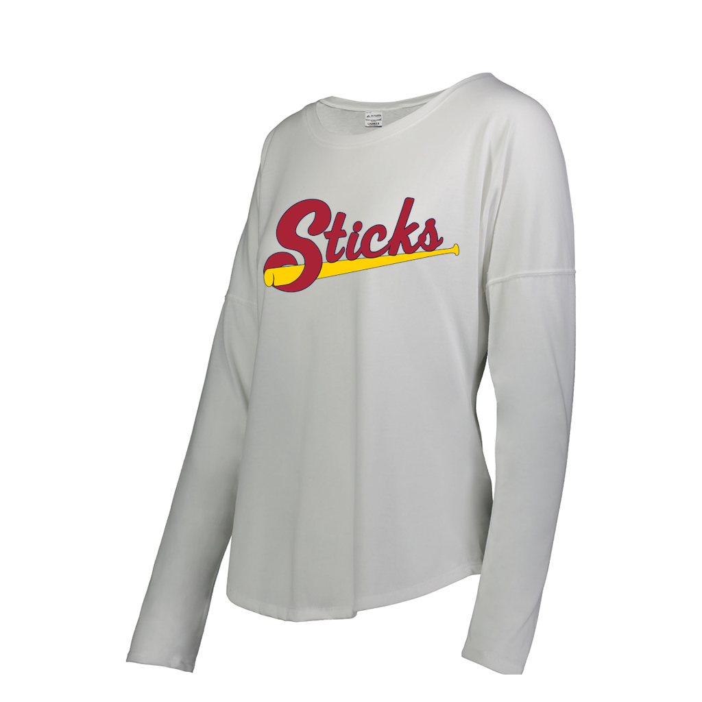 Ladies LS Ultra-blend T-Shirt