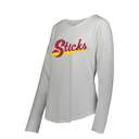 Decker Women's Tri-Blend T-Shirt - Long Sleeve