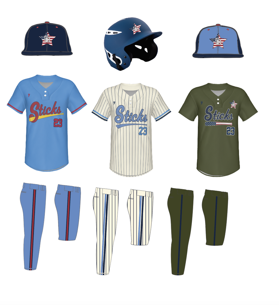 Sticks Youth Drew Blake - Mandatory Package